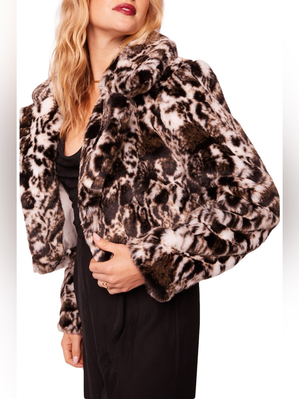 Wildcat Faux Fur Jacket